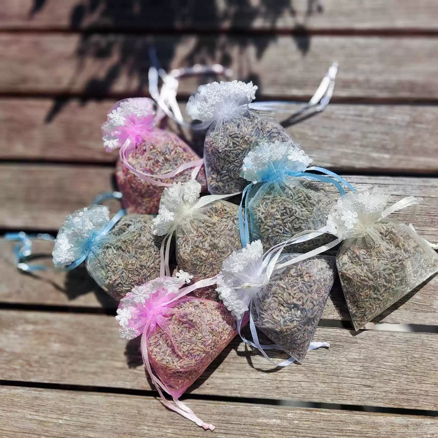 Franse lavendel geurzakjes - Afbeelding 2