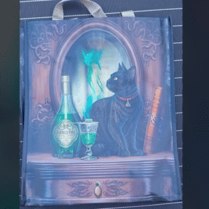 Boodschappentas - Absinth cat