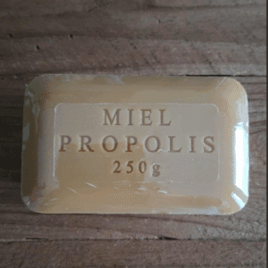 Zeep met honing en propolis