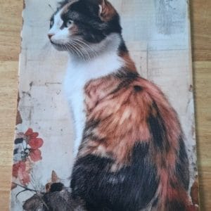 wenskaart enkel-  trico volledig bloem li