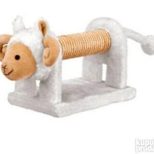 Krabpaal kitten -wit schaapje